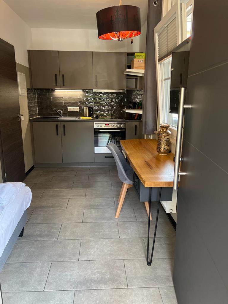 Zentrales Kobytinyhaus City Apartment Herford,Wlan,Parkplatz מראה חיצוני תמונה